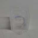 Clisela 3pcs Acrylic Cube Display Stands Box Risers with Hollow Bottoms, Food Risers for Buffet Table, Decorative Display Stand Shelf for Dessert Collectibles Jewelry Figures Show - Clear 3" 4" 5"