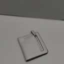 AINIMOER Small Leather Wallet for Women, Ladies Credit Card Holder RFID Blocking Women's Mini Bifold Pocket Purse, Grayish White