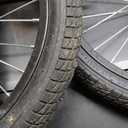 VEVOR Bike Cargo Trailer, 70/275 lbs Load Capacity, Foldable Compact Storage & Quick Release with Universal Hitch, 20" Wheels, Fits Most Bike Wheels, Carbon Steel Frame, Heavy-Duty Bicycle Wagon Cart