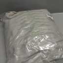 NICETOWN Natural Blackout Curtains 84 inches Long, Full Light Blocking Drapes with Black Liner for Nursery, Thermal Insulated Draperies for Hall, Villa (2 Pieces, 42" Wide Each Panel, Natural)