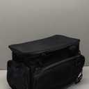 DSLEAF Gun Range Bag with 2 Pistol Cases, Pistol Range Bag with 12X Magazine Slots, Range Bags for Handguns with Padded Shoulder Strap for Easy Carrying