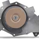 AULINK RE523169 RE546918 SE502816 Water Pump with Cover For John Deere 6105R 6115R 6125R 6105M 6115M 6125M 6140M 7630 7730 7830 7930 7430 7330 7530 7130 7230 6230 6330 6430 624J 644J 850J-8.1L