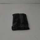 Black Bathroom Curtain 72x68