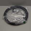 Soft Microfiber Leather Steering Wheel Cover, Universal 15 Inch for Women Girls, Fit Vehicles, Sedans, SUVs, Vans, Trucks - Black