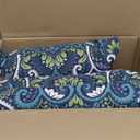 Arden Outdoor Toss Pillow, 2 Pack, 16 x 16, Rain-Proof, Fade Resistant Sapphire Aurora Blue Damask
