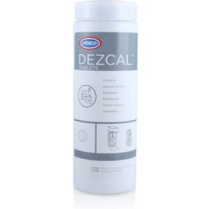 Dezcal Descaling Tablets - 120 Uses, Universal Compatibility with Keurig, Nespresso, Breville, DeLonghi, and More - Effective Descaler for Coffee Makers, Espresso Machines, Boilers, and More