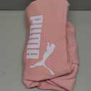 PUMA Womens Essentials Logo Hoodie Casual Outerwear Casual Hoodie - Grey (XX-Large, Bridal Rose)