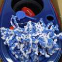 O-Cedar RinseClean Spin Mop & Bucket System + 2 Extra Mop Heads| Clean with Clean Water | Removes 99% of Bacteria