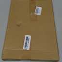 Gold Rectangle Trays, 12x8 inch Stainless Steel Metal Gold Plate Serving Tray Rectangle Decorative Cosmetic Jewelry Display Tray for Living Room, Vanity, Bathroom (11.9" x 8" x 0.6")