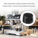2 x Coffee Tamper Base for Ninja Espresso ES601  Compatible Handheld Portafilter Support Stand, Anti-Slip PETG Base Accessories for Ninja Luxe Cafe Machine,Improves Tamping Stability and Extraction