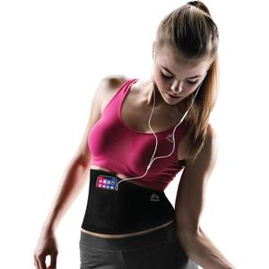 RBX Women's Waist Trimmer Belt with Pocket for Back Support and Weight Loss, 10 Inches Wide