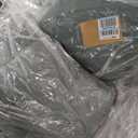 80" Convertible Sofa Bed, 3-in-1 Corduroy Folding Pull Out Couch with Pillows, No Assembly Modern Boneless Couch Compression Sofa in Box, Floor Sofa with Side Storage for Living Room, Light Green