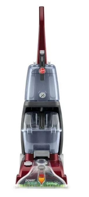 HOOVER Power Scrub Deluxe Carpet Cleaner