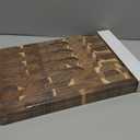 End Grain Butcher Block Cutting Board [1.5" Thick]. Made of Acacia Wood and Conditioned with Beeswax, Flaxseed Oil & Lemon Oil. 16" x 11" Chopping Board by Ziruma.