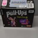 Pull-Ups Girls' Nighttime Potty Training Pants, Training Underwear, 3T-4T (32-40 lbs), 60 Ct