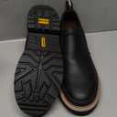 Chinook Footwear Men's Romeo Slip-On (10.5, Black)