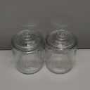 Anchor Hocking Heritage Hill 1/2 Gallon Glass Jar with Lid, Set of 2