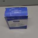 Carbon Monoxide Detectors and Natural Gas Detector, 4-in-1 Carbon Monoxide Detectors Plug in, Gas Leak Detector with Dual Alarms, Temperature & Humidity Sensor for Home, RV, White, 2 Pack