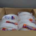 Hefty Everything Foam Bowls, 9 Inch Diameter, 28 Ounce Capacity, 20 Count, 50 Count