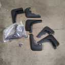 Front & Rear Splash Guards Mud Flaps For Lincoln Aviator 2007