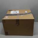 Evermagin 29" Coat Rack Wall Mount with Shelf, 4 in 1 Wall Mounted Coat and Key Hanger with 11 Hooks, Entryway Key Holder with Mail Holder for Living Room, Bedroom (Brown)