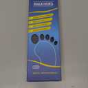 Plantar Fasciitis Feet Insoles Arch Supports Orthotics Inserts Relieve Flat Feet, High Arch (Mens 8-8 1/2 | Womens 10-10 1/2)