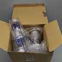 Eaasty 200 Pcs 12oz Graduation Cups 2026 Disposable Plastic Cups for Class of 2026 Graduation Party Congrats Grad Elegant Party Supplies Tableware Decorations (Blue)