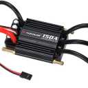 Goolsky Flycolor Waterproof 150A Brushless ESC Electronic Speed Controller with 5.5V/5A BEC for RC Boat