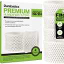 Durabasics 4 Pack of Premium Humidifier Filters Compatible with Honeywell Humidifier Filters HAC-504, HAC-504AW & Honeywell Filter A | Replacement for HCM 350 Filters & Cool Mist Humidifiers