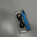 510 Threaded Battery Cordless Thread Burner With LED Digital Display, Precise Temp Control USB-CRechargeable, 650mAh Soldering Pen 3 Gear Adjustable, Precision Work/Appliance Repair (Blue)