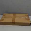 YGYQZ Desk Organizer Shelf2 Tier Detachable Table Top Bookshelf, Freestanding Display Shelf for Office, Dormitory, Home,White+Wood