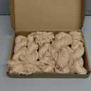 Teruntrue 30 Pack Champagne Cloth Napkins Cheesecloth Napkins Set of 30 Gauze Napkins Bulk Washable Boho Dinner Table Napkins Wedding Party Baby Shower Birthday Party Decorations, 20 x 20 Inch