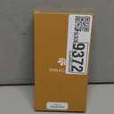 Miracase Magnetic for iPhone 15 Pro Case Full-Body Phone Case with Built-in Glass Screen Protector & Camera Protector, [Compatible with MagSafe] Military Drop Proof 15 Pro Cover Bumper 6.1 inch, Black