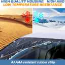 GSPSCN OEM QUALITY 24''+18'' Premium Original Replacement Windshield Wiper Blades,Quiet and Durable Stable High Performance All-Season Auto Wiper Blades for J Hook (Pack of 2)