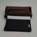 Headrest Pillow with Pearl Cotton Filling - Non-Slip Headrest Cushion for Recliners, Sofas and Loveseats (Chocolate)
