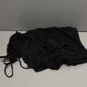 BQTQ 5 Pcs Women's Camisole Tank Top Undershirt Spaghetti Strap Basic Camisoles M, Black