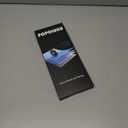 +  Tempered Glass for     Privacy Screen Protector [ Anti Spy & Longest Durable ] Shatterproof HD Clear, Easy Install, Bubble Free, 2 Pack (iPhone 17 Pro Max)