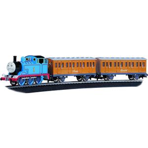 Bachmann Trains - Thomas & Friends Thomas with Annie and Clarabel Ready To Run Electric Train Set - HO Scale, 18 inches x 3 inches x 20 inches