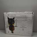 Gaiam 610-6002RTL Balance Ball Chair - Classic Yoga Ball Chair with 52cm Stability Ball, Pump & Exercise Guide for Home or Office, Black