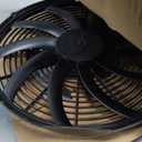Spal 30102049 16" Curved Blade Performance Fan , Black