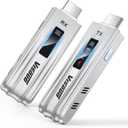 Wireless HDMI Transmitter and Receiver, 2026 Upgraded 328FT/100M, Wireless HDMI 4K Decode 1080P@60Hz Output Zero Latency, Plug&Play Dual-Band 5.8+2.4G Video and Audio for PC/Laptop/TV/Monitor (CHD04)