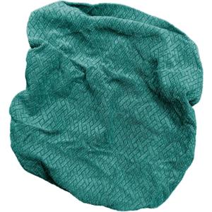 Stretch Chair Seat Cover, Protect Chair Scratches Soft Breathable Wear-Resistant Stretch Chair Slipcover (Green)