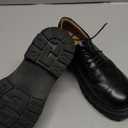 Oxford Shoes for Women Women's Oxford Shoes Platform Classic Lace Up Loafers Comfortable Dress Business Casual Work Office Oxfords Shoe for Ladies 8