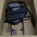 Passenger Sissy Bar with Luggage Rack Backrest Fit for Harley Nightster RH975 Special RH975S 2022 2023 2024 2025, Black