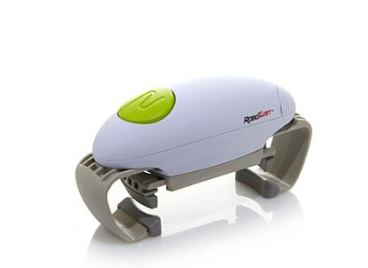 Robotwist Automatic Jar Opener, Deluxe Model with Improved Torque, Robo Twist Kitchen Gadgets for Home, Electric Handsfree Easy Jar Opener Works on All Jar Sizes, As Seen on TV, Purple