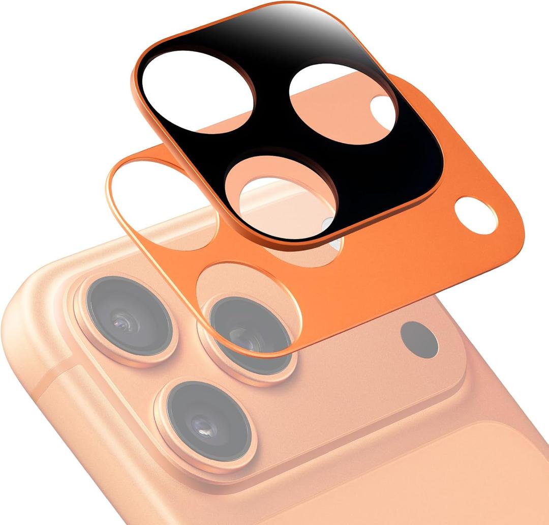 CPL Phone Camera Lens Filter Kit, Magnetic Circular Polarizer Filter Lens Filter for iPhone 17 Pro Max, Eliminates Polarized Light, Increases Color Saturation, Reduces Reflections