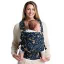 Momcozy Baby Carrier - Ergonomic, Cozy and Lightweight Carrier for 7-44lbs, Effortless to Put On, Ideal for Hands-Free Parenting, Enhanced Lumbar Support, Purehug for Infant to Toddler, 
Starry Night