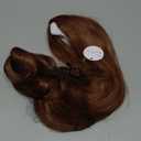 PARTY ZONE Red Long Hair Resistant Scarlet Witch Wanda Maximoff Cosplay Wigs For Women Heat Resistant Fiber Middle Part Wig Curly Wavy Wigs Natural Looking Synthetic Heat Resistant Fiber Wig Party