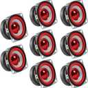 8pcs 4Ohm 5W Full Range Audio Speaker Stereo Woofer Loudspeaker for Arduino Replacement
