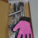 B-Land Carpet Rake for Pet Hair Removal, Reusable Pet Hair Remover with 60” Adjustable Long Handle, Carpet Scraper Dog Cat Hair Remover Tool for Rugs, Mats